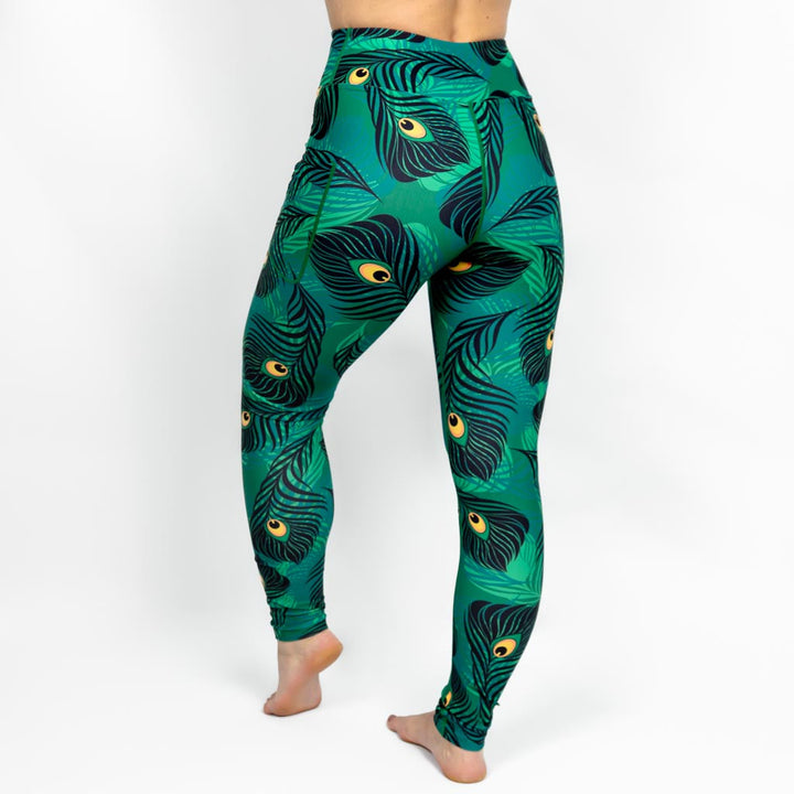 Signature Peafowl Leggings