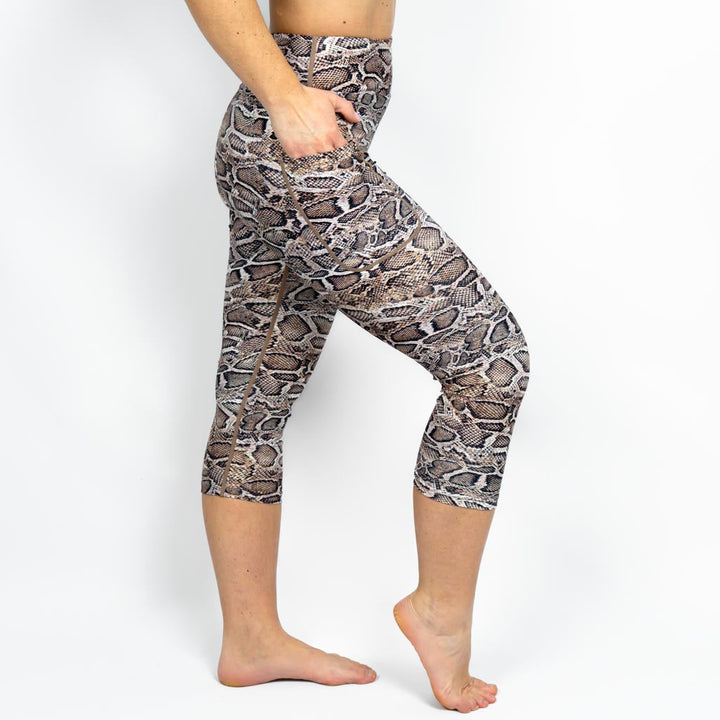 Signature Snake Capri