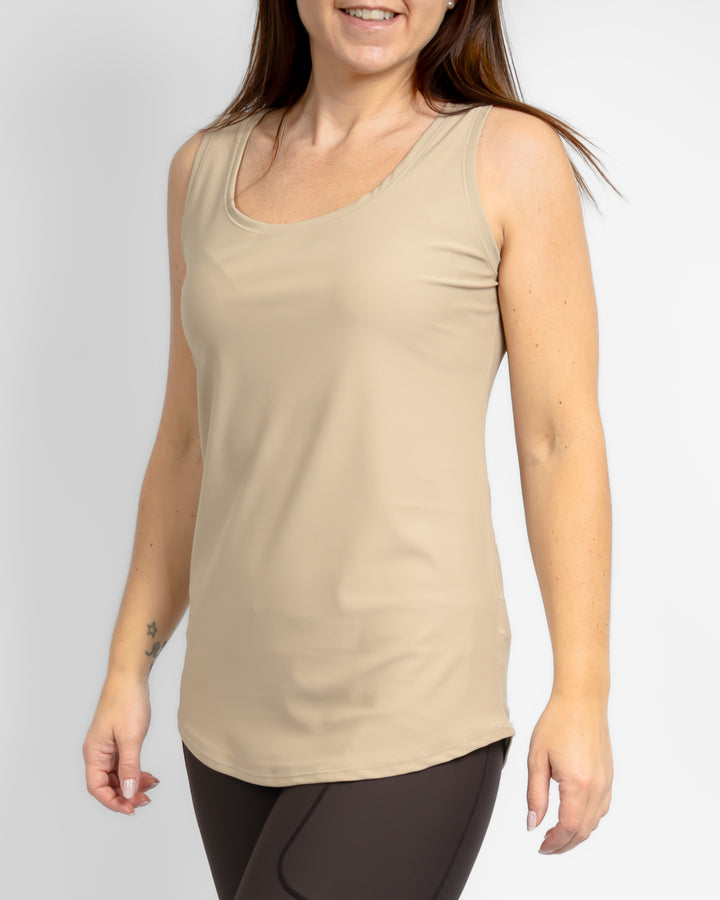 Vigga Fitted Beige Top