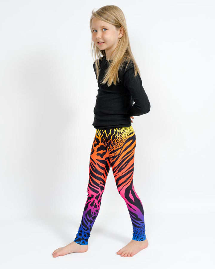 Wild Rainbow Kids' Leggings