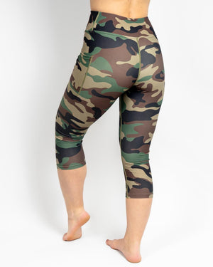 Signature Army Capri