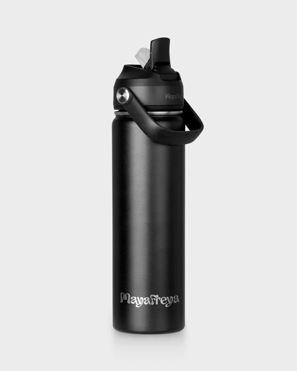 Luna Black Water Bottle  650ml