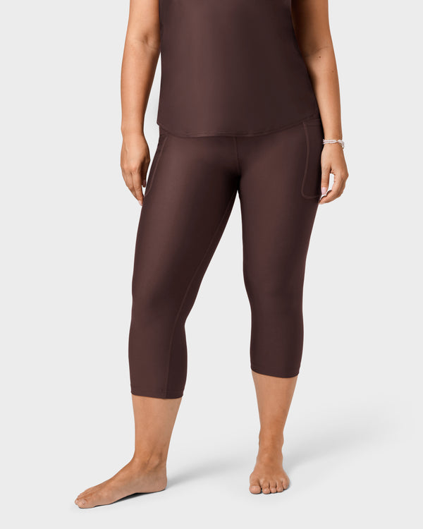 Signature Brown Capri