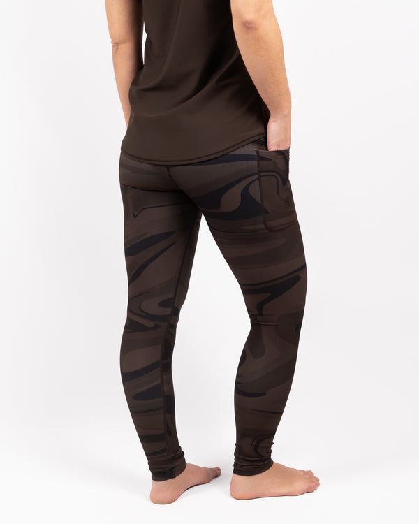 Signature Chestnut Leggings