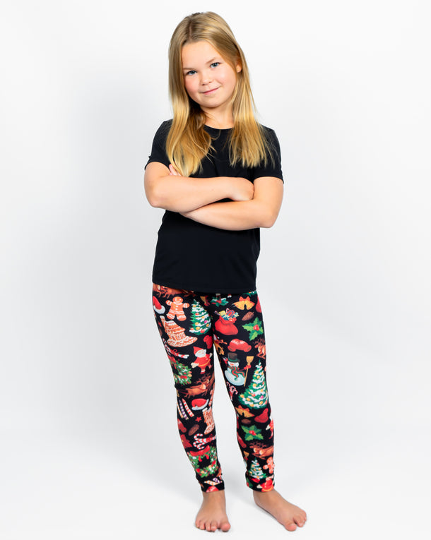 Christmastide Kids' Leggings