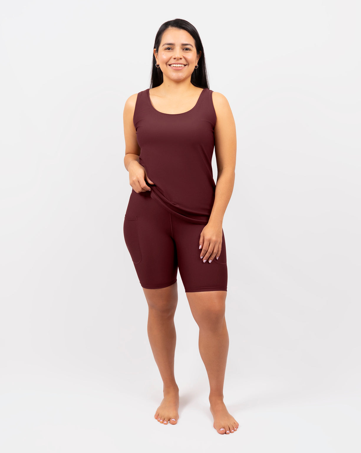 Modelo 163 cm Talla S