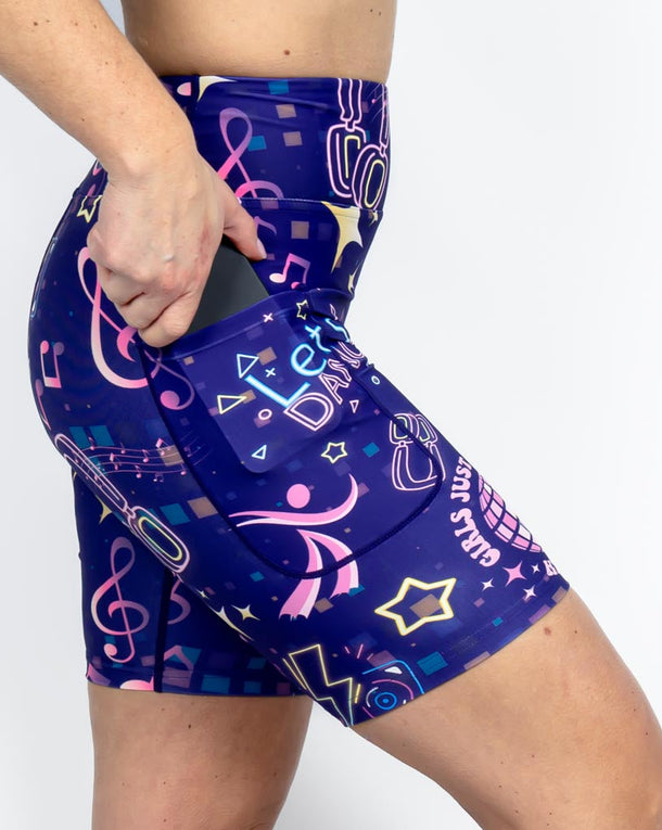 Signature Disco Shorts