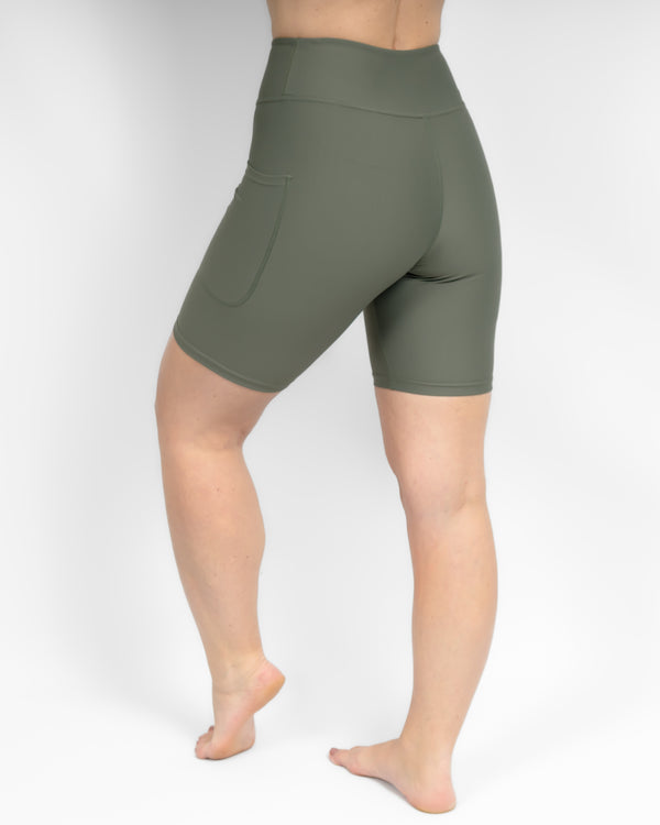 Signature Dusty Green Shorts