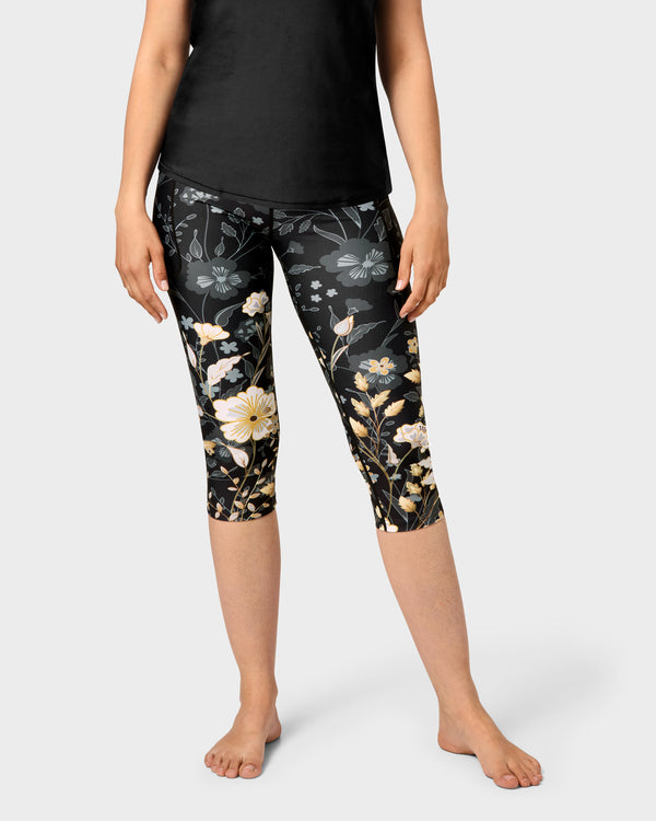 Signature Elegant Floral Capri