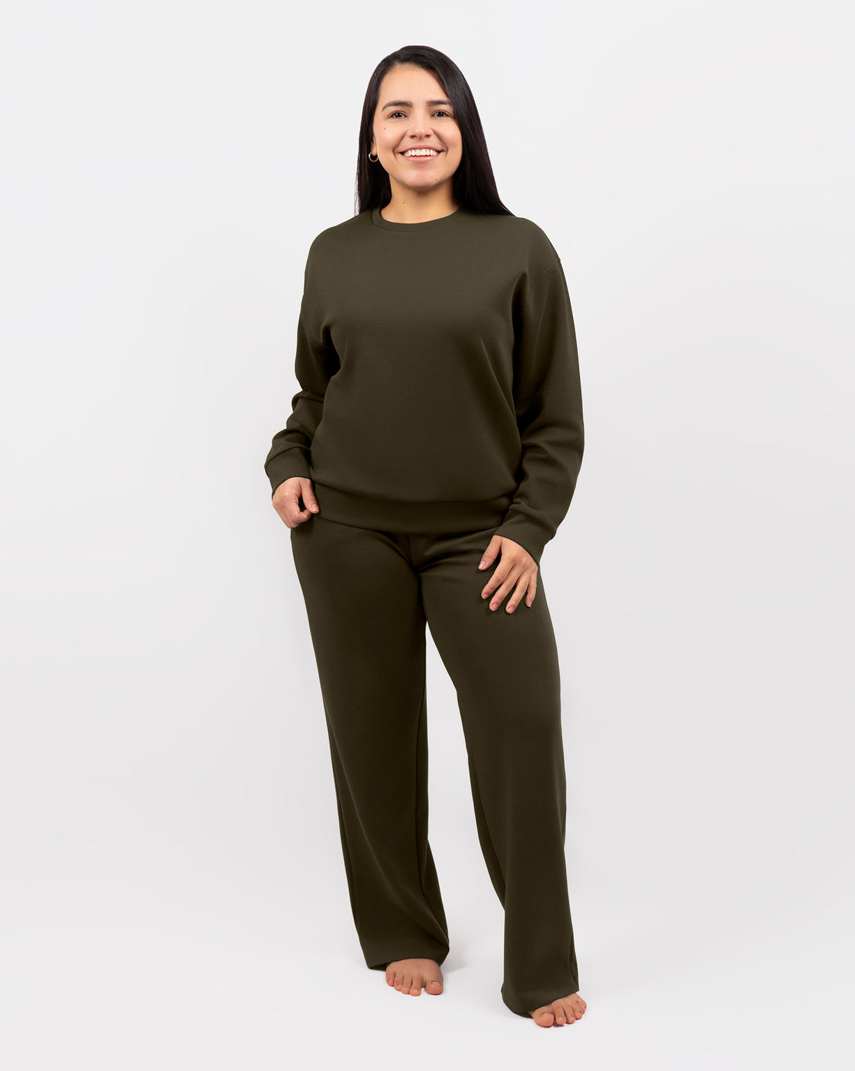 Modelo 163 cm Talla S