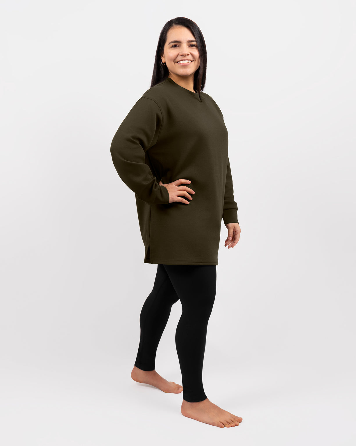 Modelo 163 cm Talla S