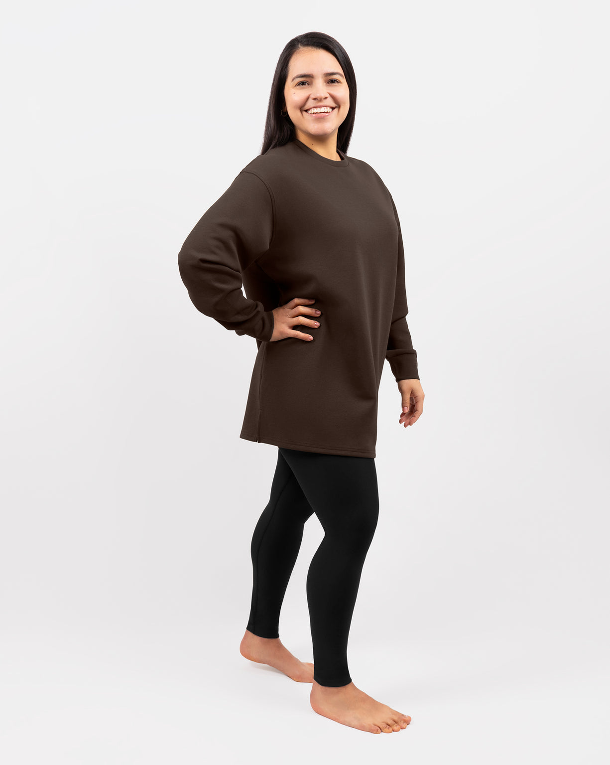Modelo 163 cm Talla S