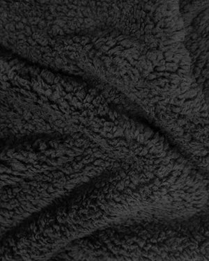 Faye Black Blanket