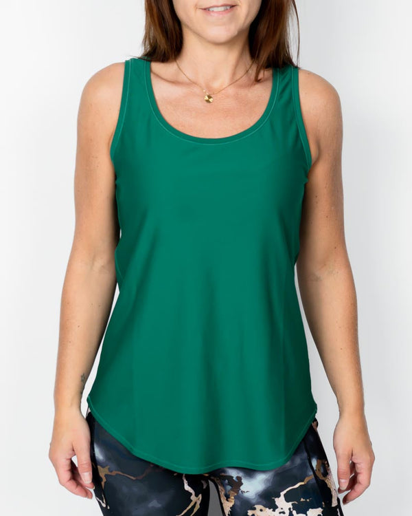 Vigga Fitted Forest Top