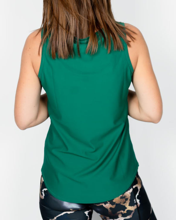 Vigga Fitted Forest Top