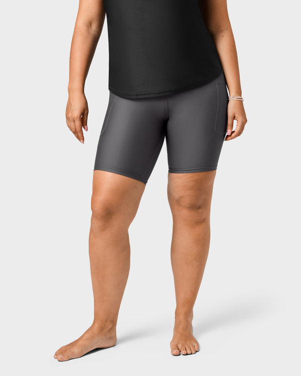 Signature Grey Shorts