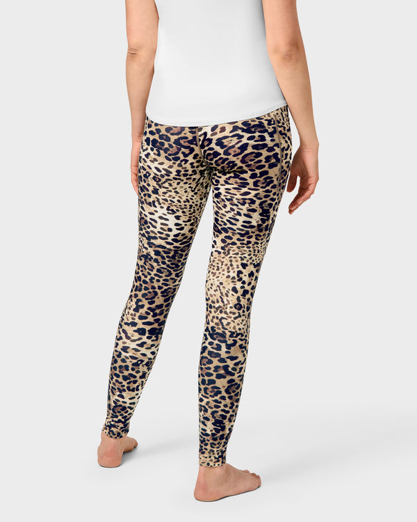 Signature Leopard Leggings
