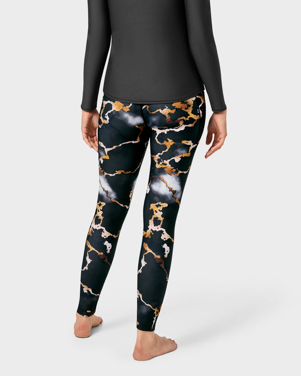 Signature Marble Leggings