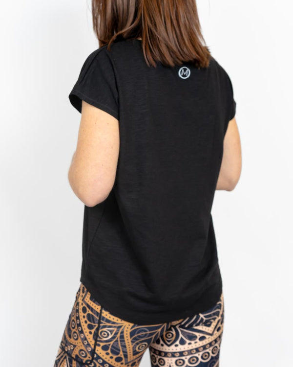 Marley Relaxed Black T-Shirt