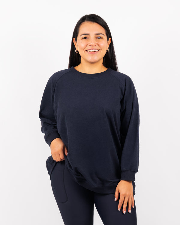 Marley Relaxed Deep Blue Shirt