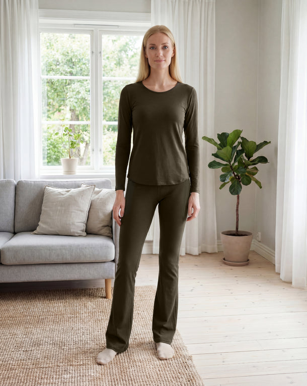 Modelo 170 cm Talla S, Regular