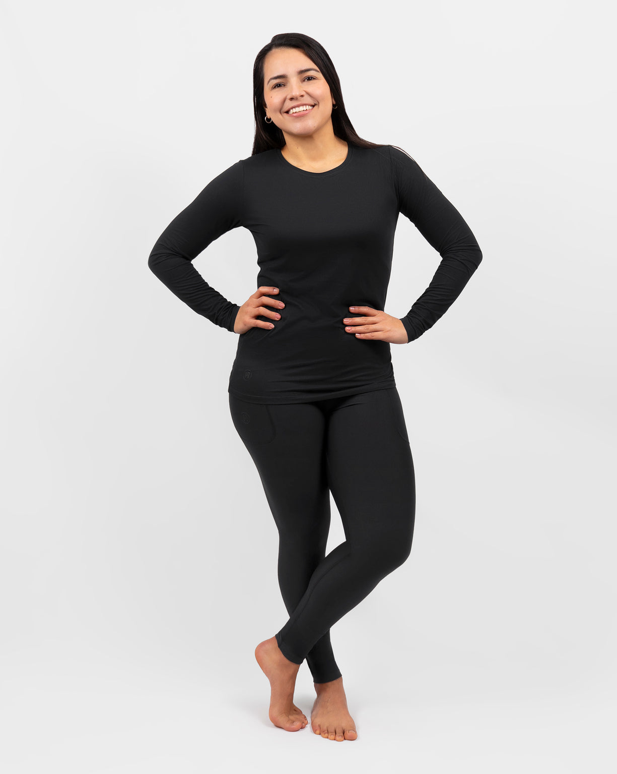 Modelo 163 cm Talla S