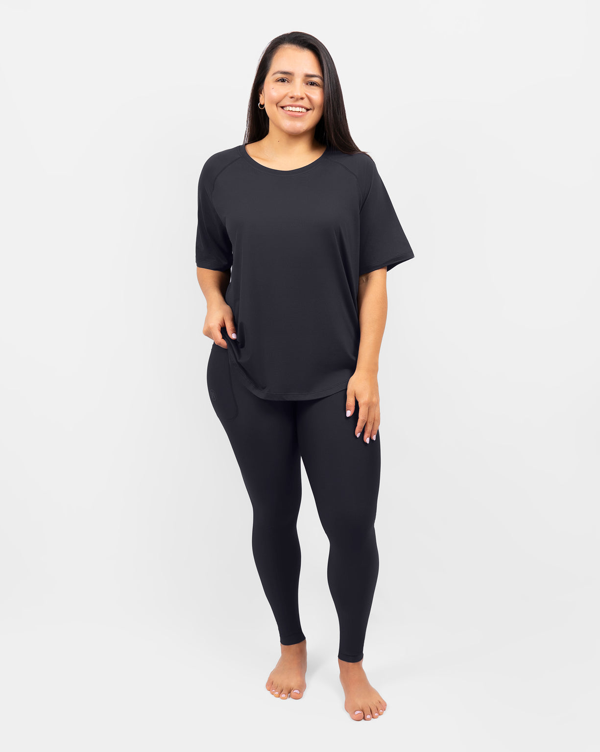 Modelo 163 cm Talla S