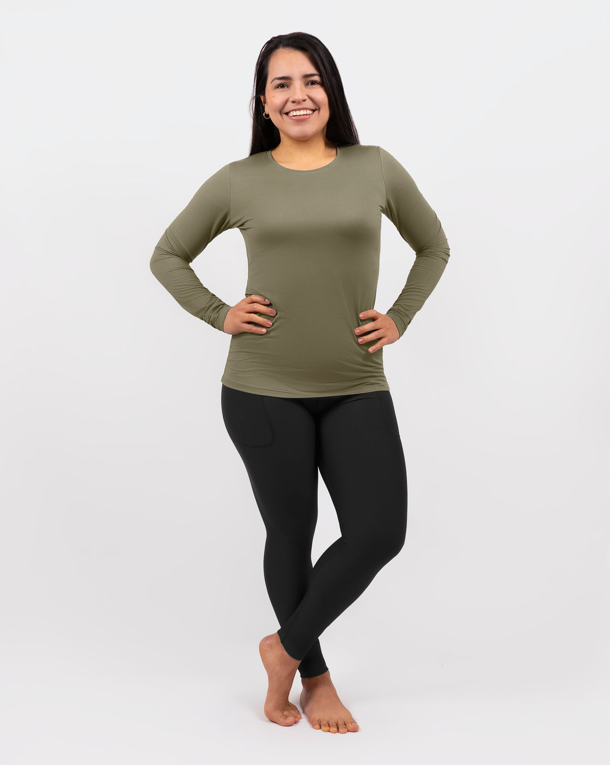 Modelo 163 cm Talla S