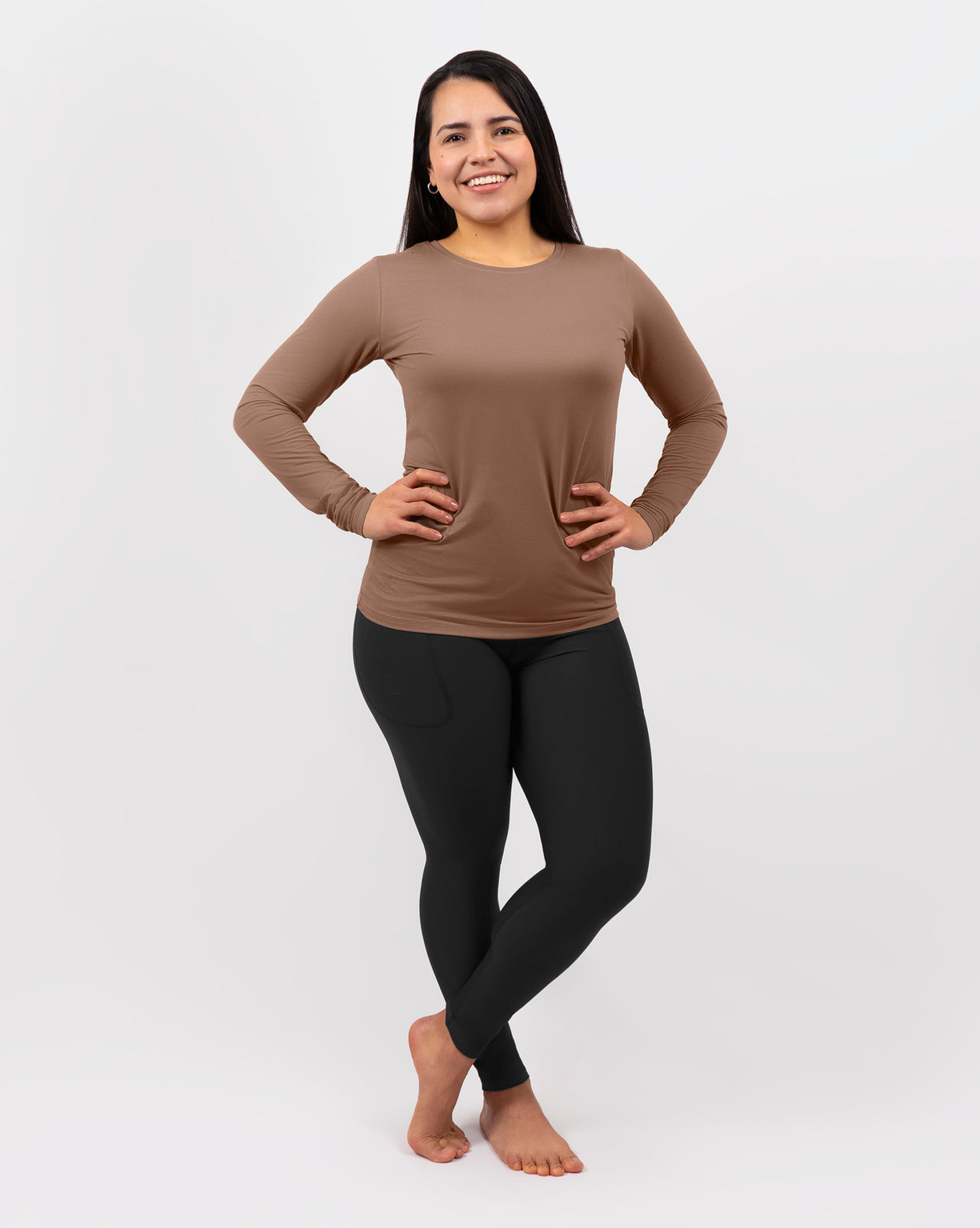 Modelo 163 cm Talla S