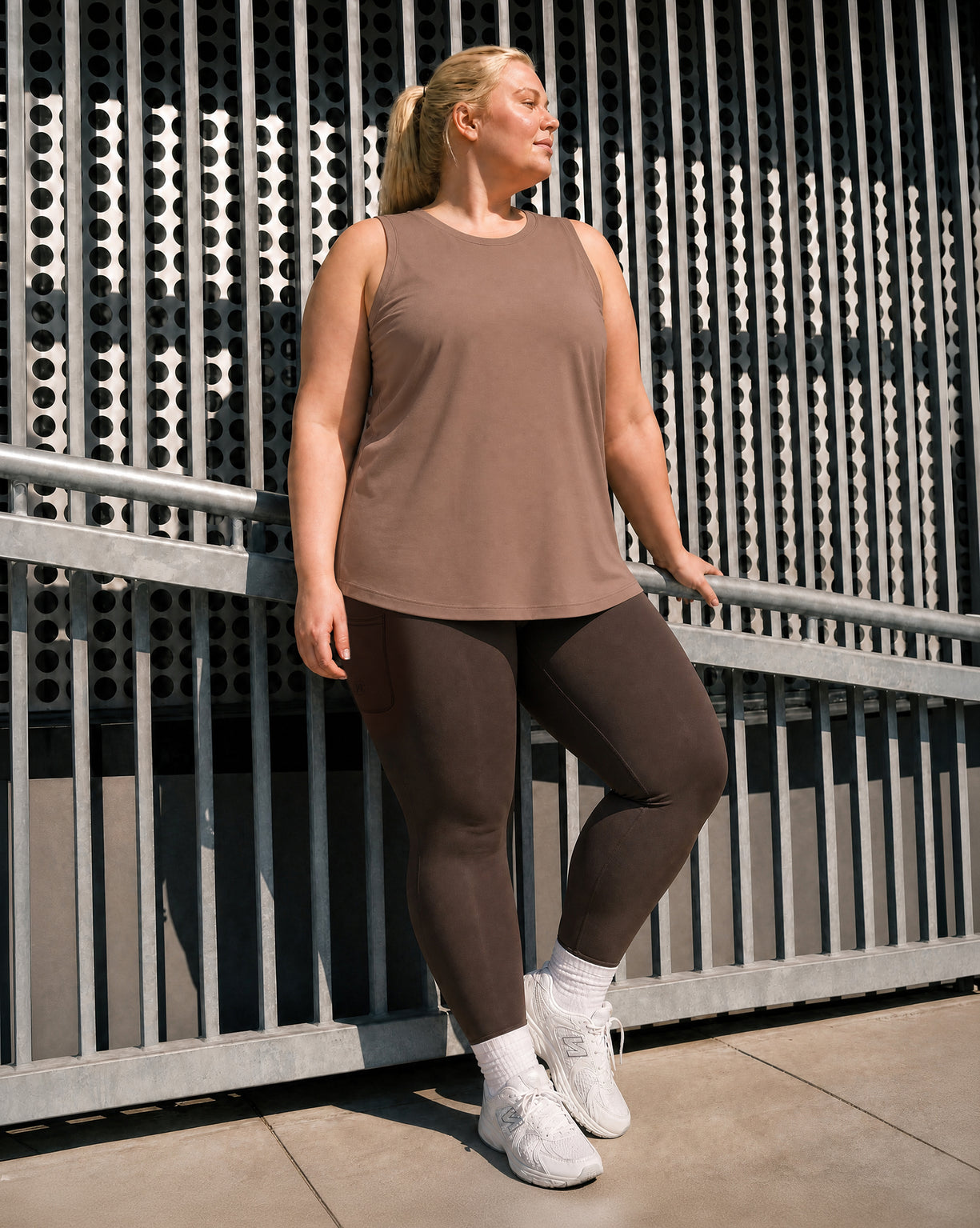 Modelo 167 cm Talla XL