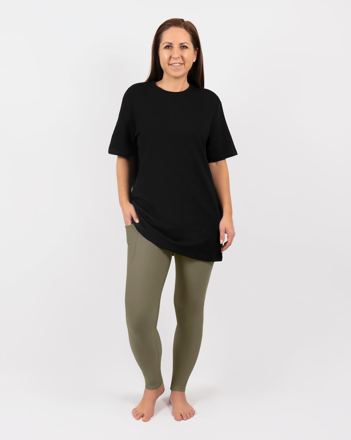Modelo 160 cm Talla S
