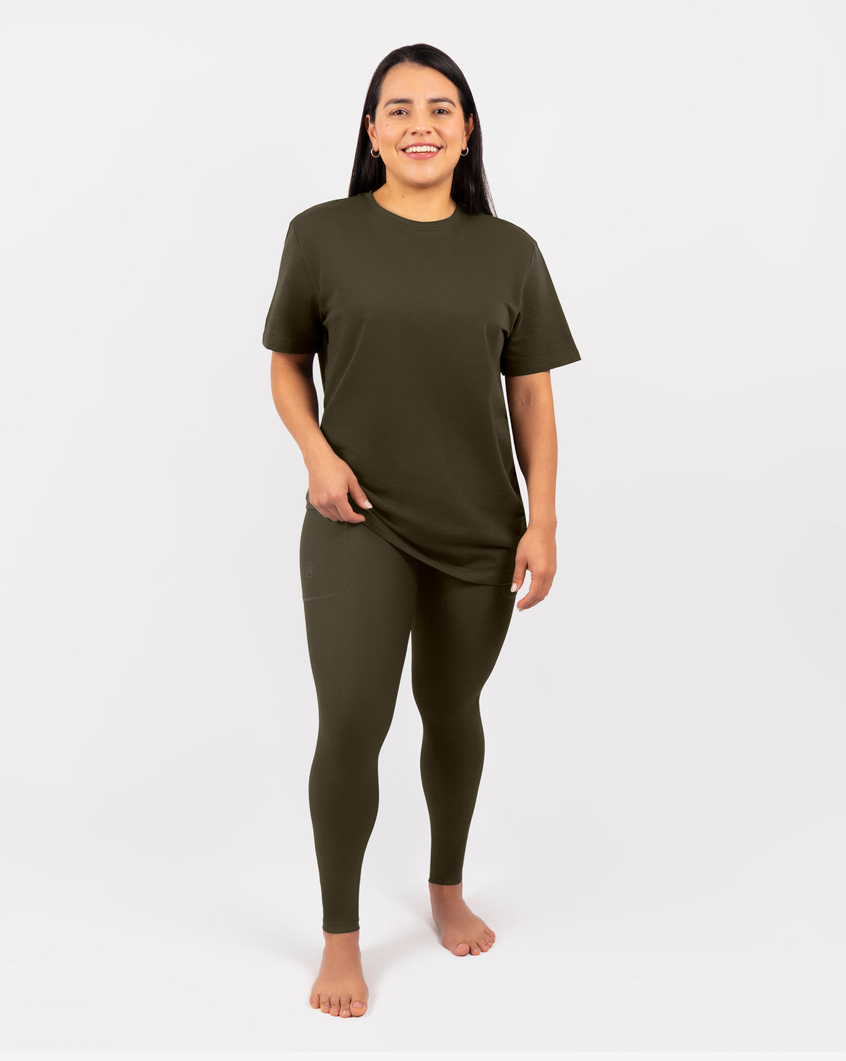 Modelo 163 cm Talla S