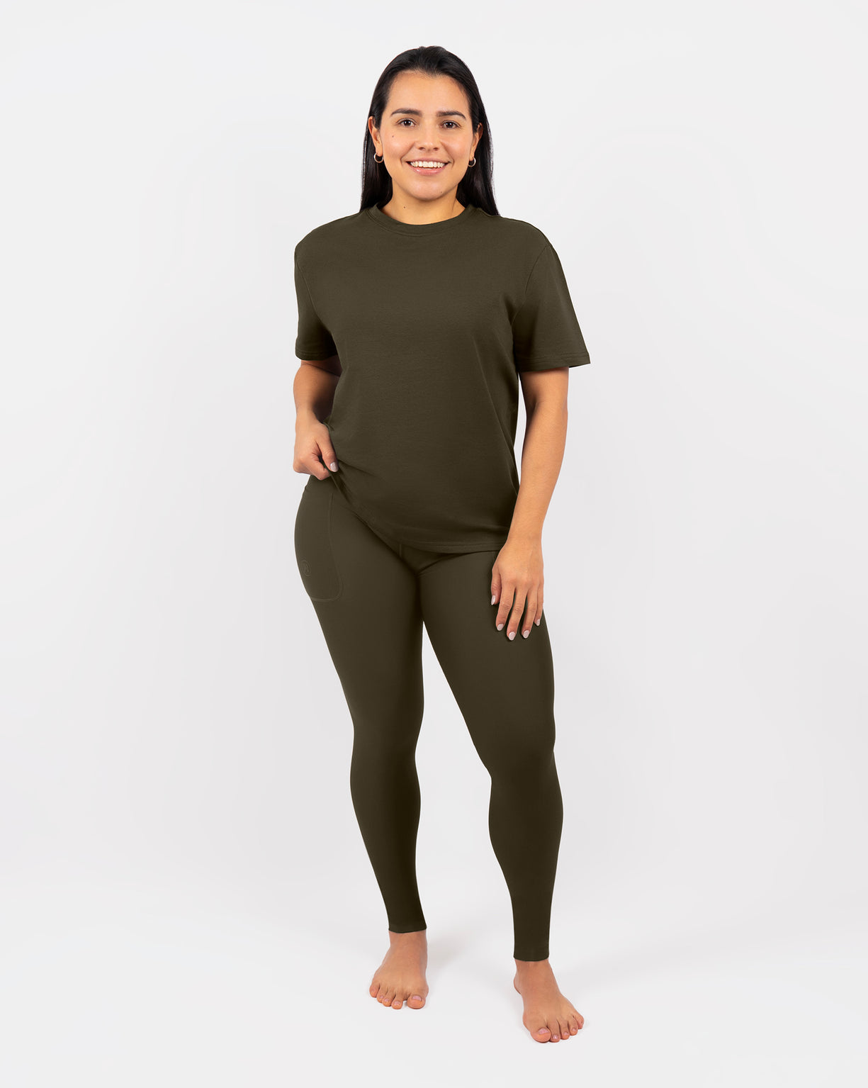 Modelo 163 cm Talla S