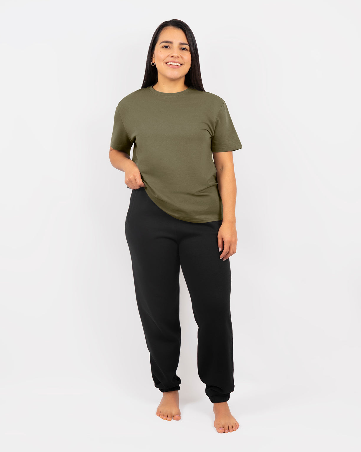 Modelo 163 cm Talla S