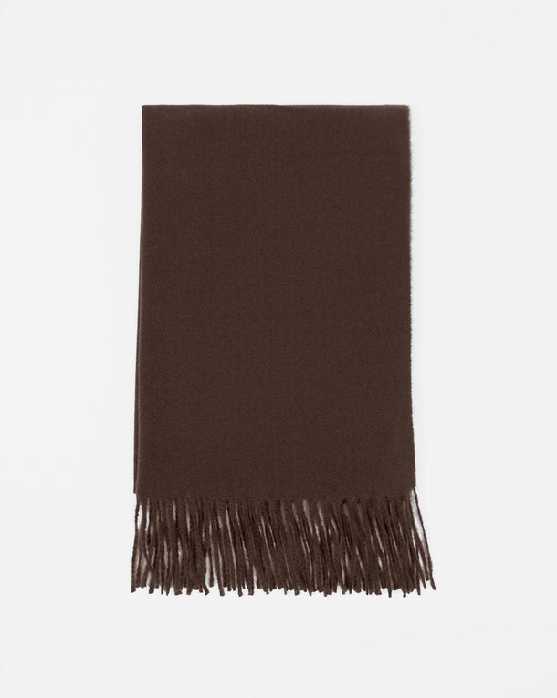 Paige Mocha Brown Scarf