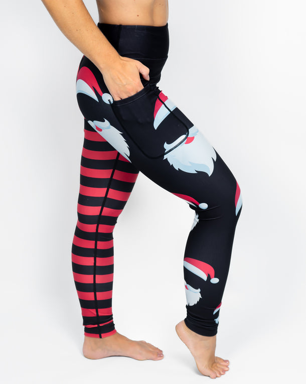Signature Santa Leggings