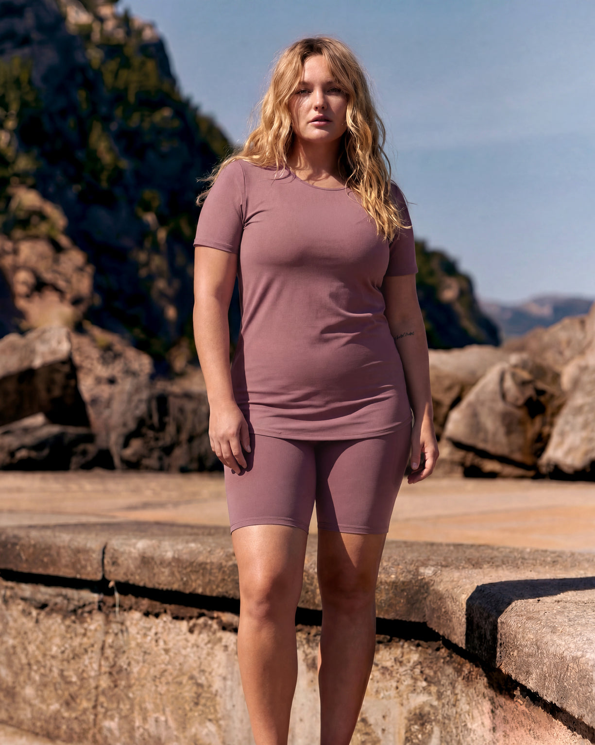 Modelo 167 cm Talla L