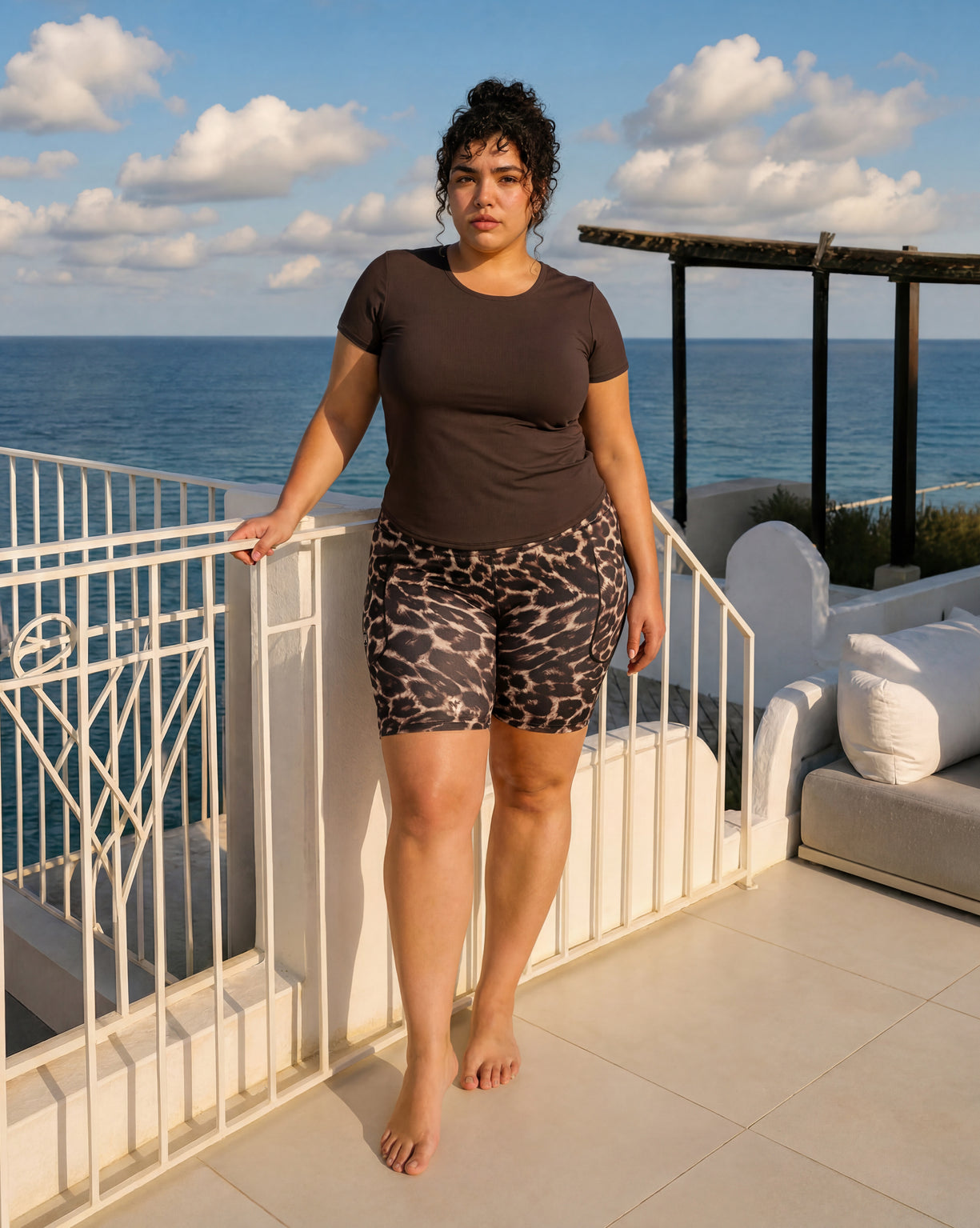 Modelo 167 cm Talla M