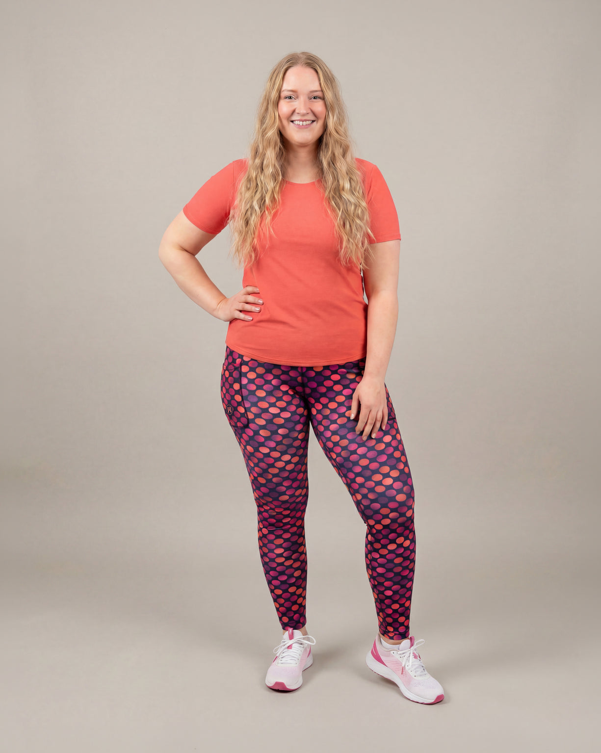Modelo 167 cm Talla L