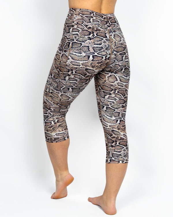 Signature Snake Capri