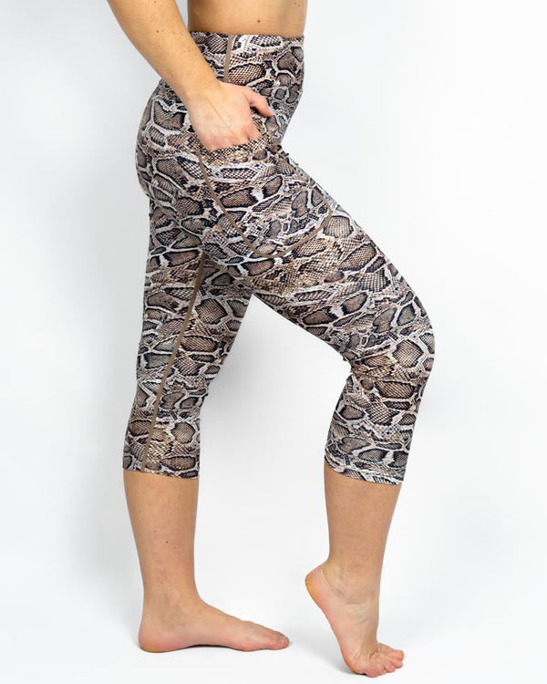 Signature Snake Capri