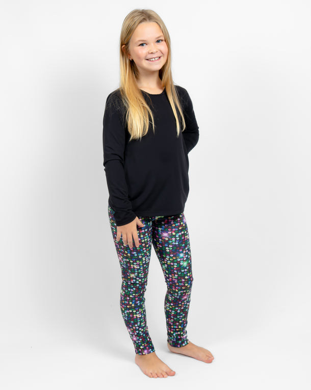 Sparkly Kids Leggings