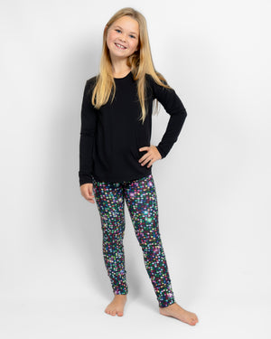 Sparkly Kids Leggings