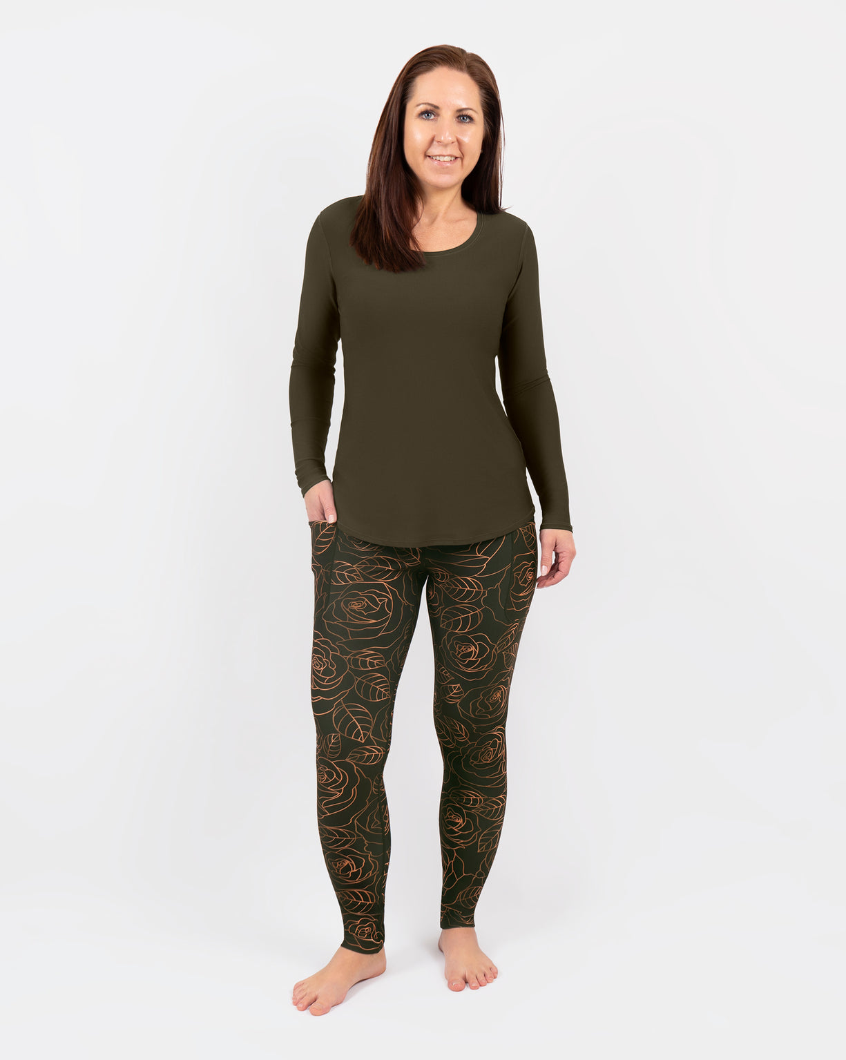 Modelo 160 cm Talla S
