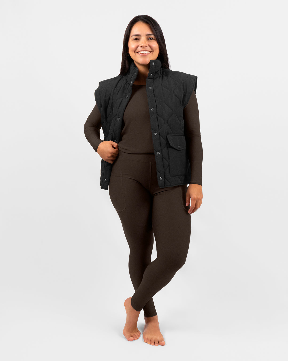 Modelo 163 cm Talla S
