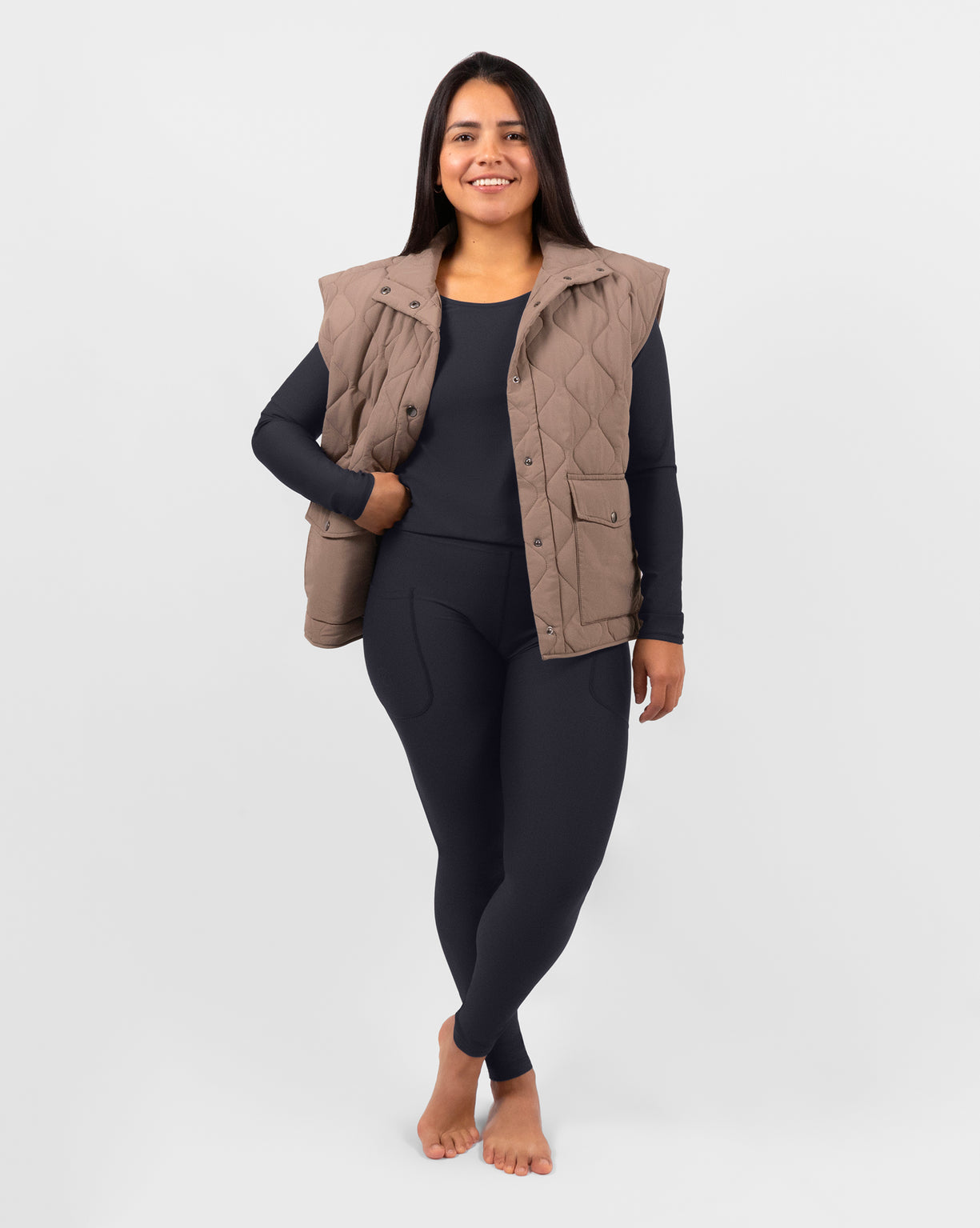 Modelo 163 cm Talla S