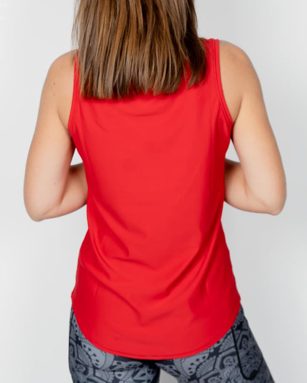 Vigga Fitted Maroon Top