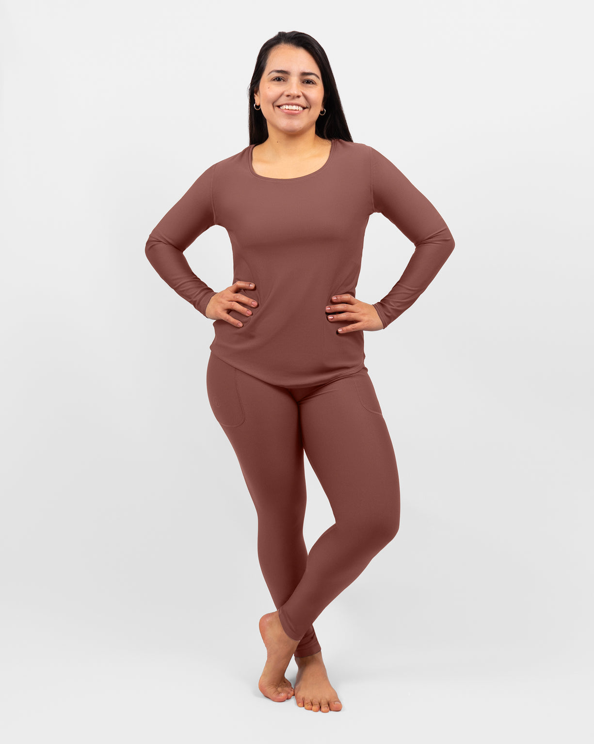 Modelo 163 cm Talla S