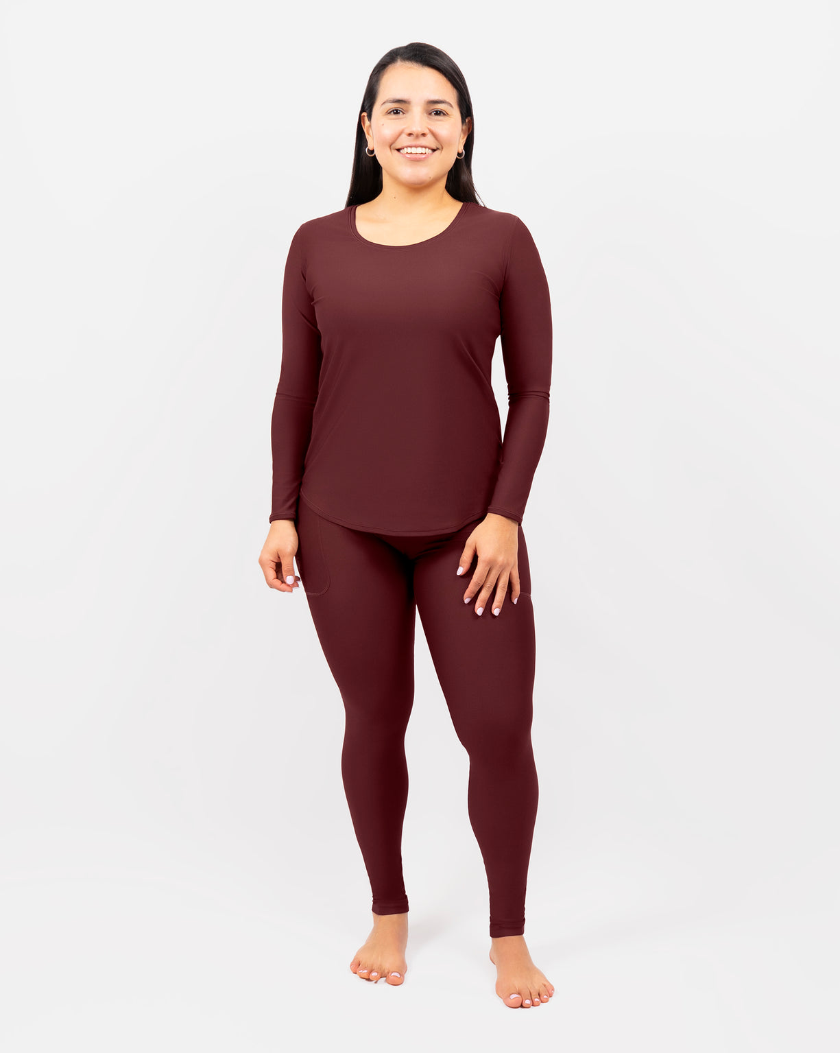 Modelo 163 cm Talla S