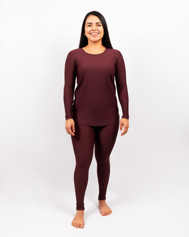 Modelo 163 cm Talla S